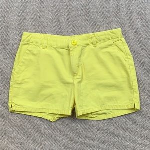 Gap Kids Yellow Shorts